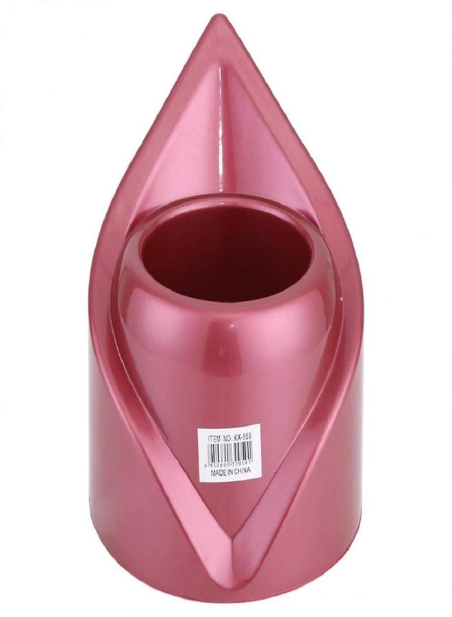 Maharsh Toilet Brush and Holder Bowl Cleaning System with Scrubbing Wand for Bathroom (Red) - Image 4